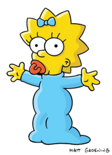 Maggie Simpson